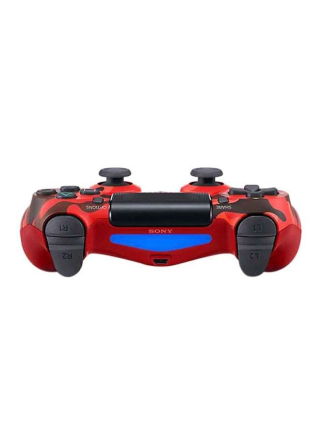 Sony - Dualshock Wireless Controller For PlayStation 4-Red Camoflage - Image 1