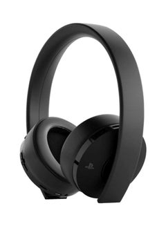 Sony Gold Wireless Headset With Built-in Mic For PlayStation 4  - Image 2