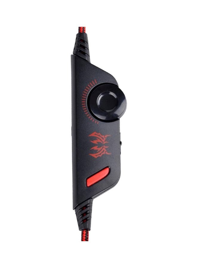 G2000 Wired Over-Ear Gaming Headsets With Mic For PS4/PS5/XOne/XSeries/NSwitch/PC