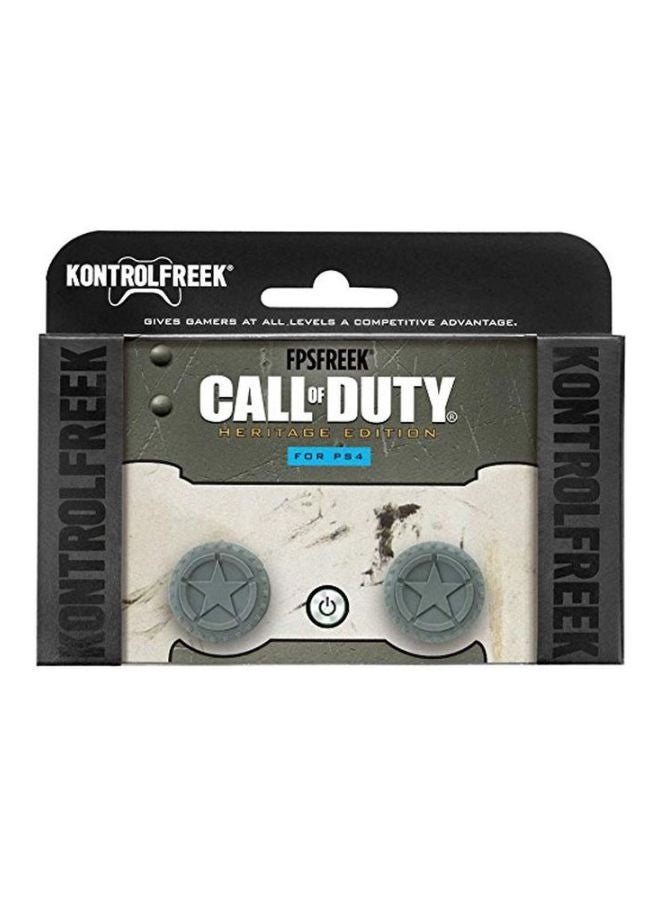 KontrolFreek FPS Freek Call of Duty WWII Heritage Edition لوحدة تحكم بلاي ستيشن 4 (PS4). - v1596038761/N23692147A_2