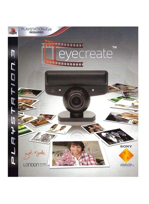 PS3 Eye Create Software