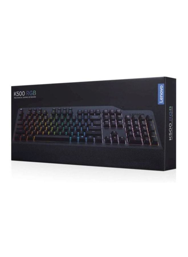 لينوفو لوحة مفاتيح ليجين K500 ميكانيكية أسود - Image 4