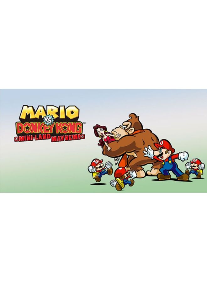 Nintendo Mario Vs. Donkey Kong: Mini-Land Mayhem (Intl Version) - Puzzle - Nintendo DS - Image 2