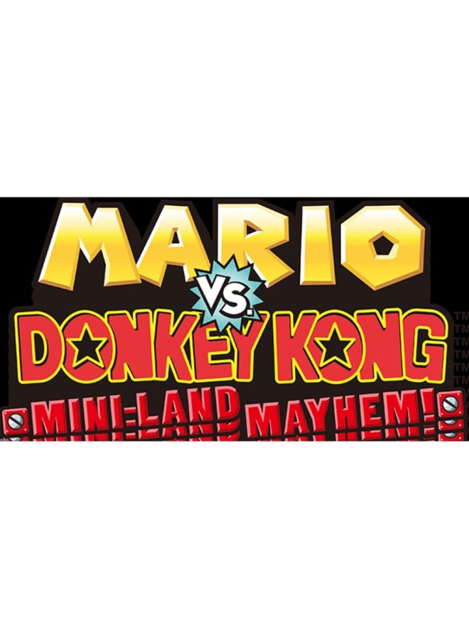 Nintendo Mario Vs. Donkey Kong: Mini-Land Mayhem (Intl Version) - Puzzle - Nintendo DS - Image 3