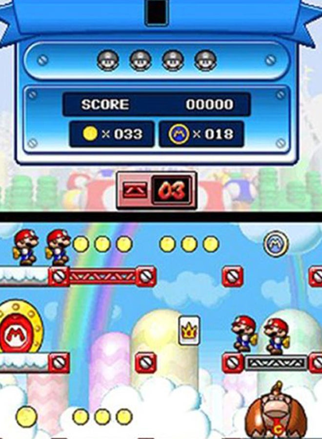 Nintendo Mario Vs. Donkey Kong: Mini-Land Mayhem (Intl Version) - Puzzle - Nintendo DS - Image 4