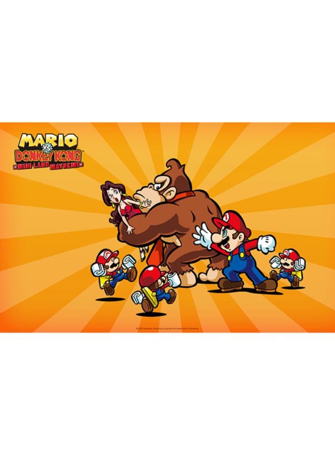 Nintendo Mario Vs. Donkey Kong: Mini-Land Mayhem (Intl Version) - Puzzle - Nintendo DS - Image 5