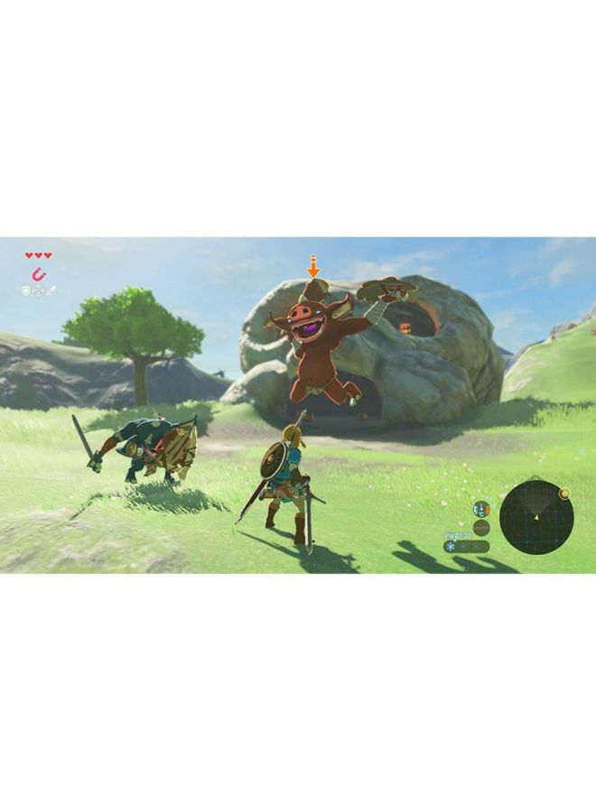 Nintendo - The Legend Of Zelda : Breath Of The Wild (Intl Version) - Adventure - Nintendo Switch - Image 1
