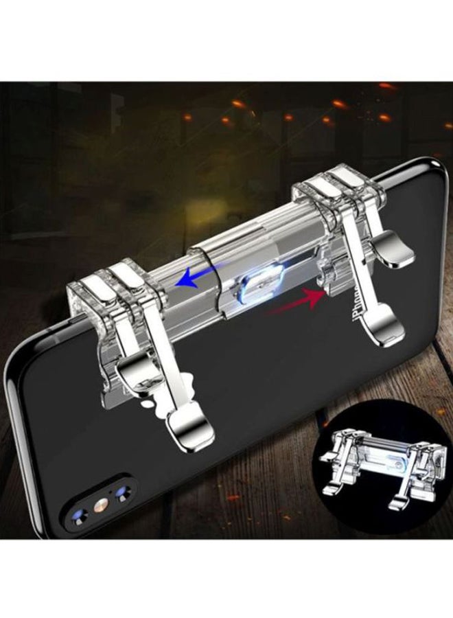 PUBG L1R1 Shooter Trigger Gamepad Controller For Smart Phone - Wireless