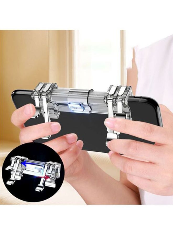 PUBG L1R1 Shooter Trigger Gamepad Controller For Smart Phone - Wireless
