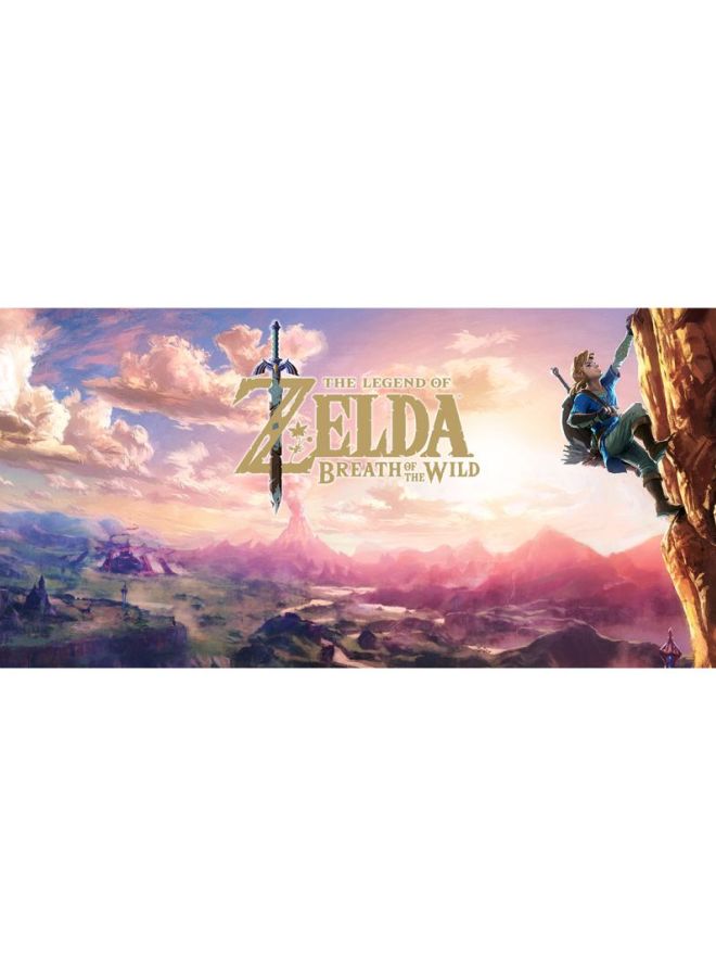 Nintendo - The Legend Of Zelda : Breath Of The Wild (Intl Version) - Adventure - Nintendo Switch - Image 1