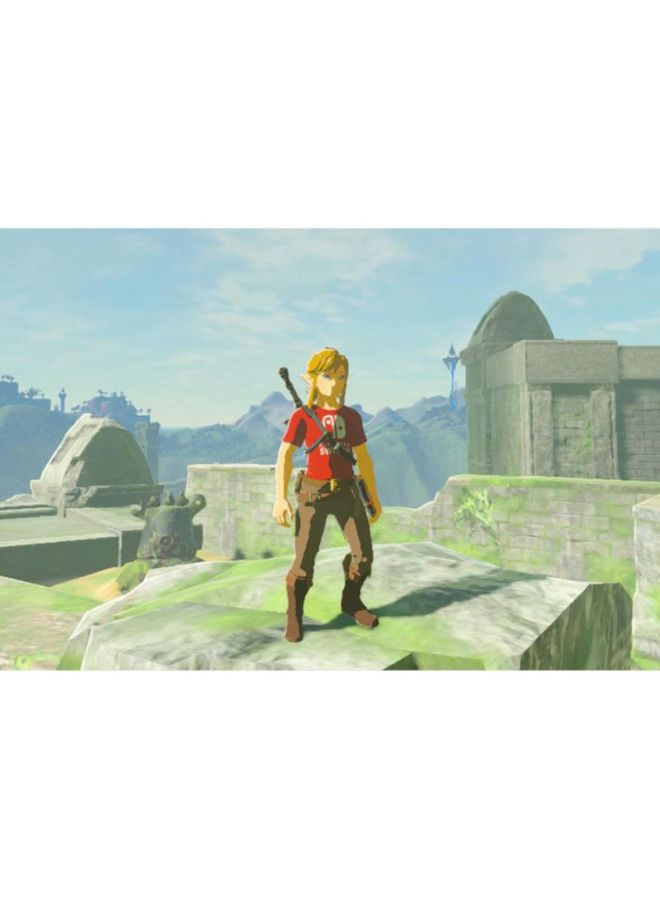 Nintendo - The Legend Of Zelda : Breath Of The Wild (Intl Version) - Adventure - Nintendo Switch - Image 1
