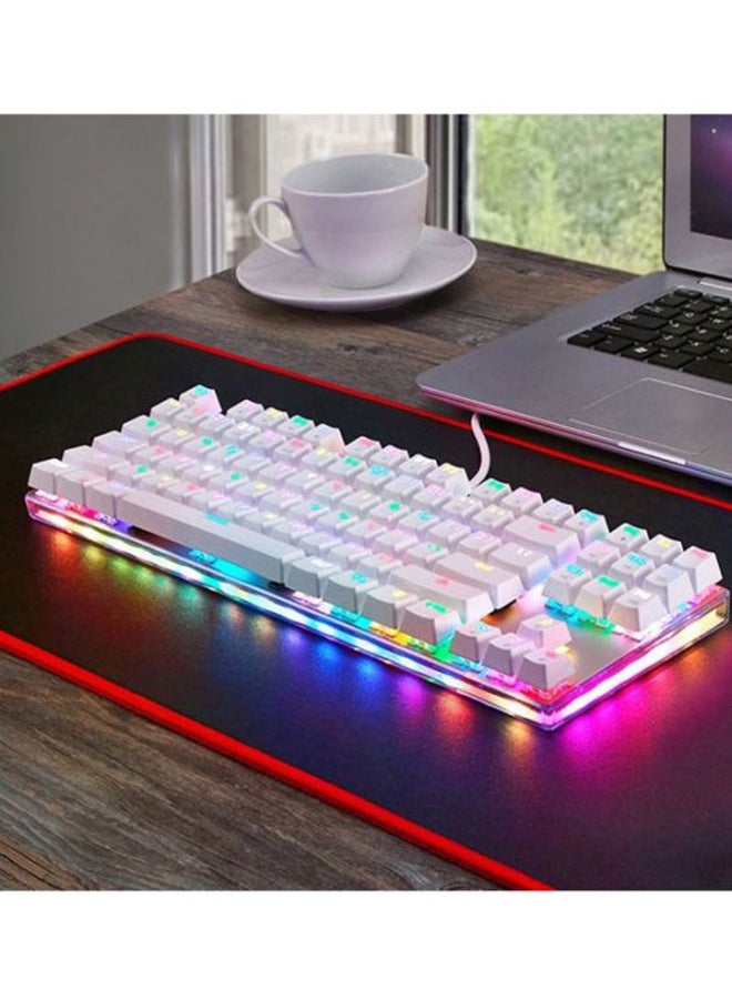 Motospeed - Wired Mechanical Keyboard Blue Switch - Image 1
