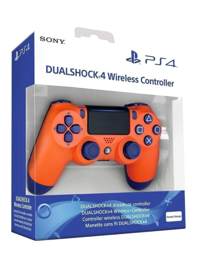 Sony - Dualshock Wireless Controller For PlayStation 4-Orange - Image 1