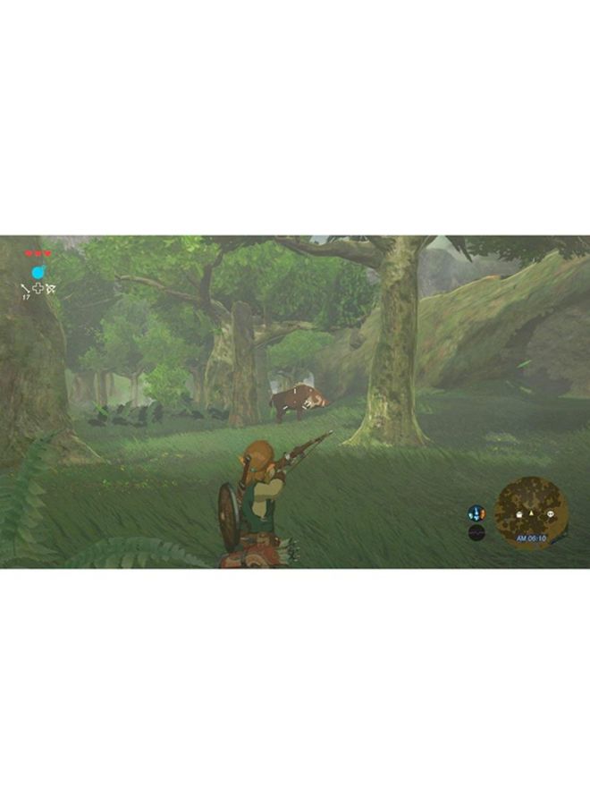 Nintendo - The Legend Of Zelda : Breath Of The Wild (Intl Version) - Adventure - Nintendo Switch - Image 1