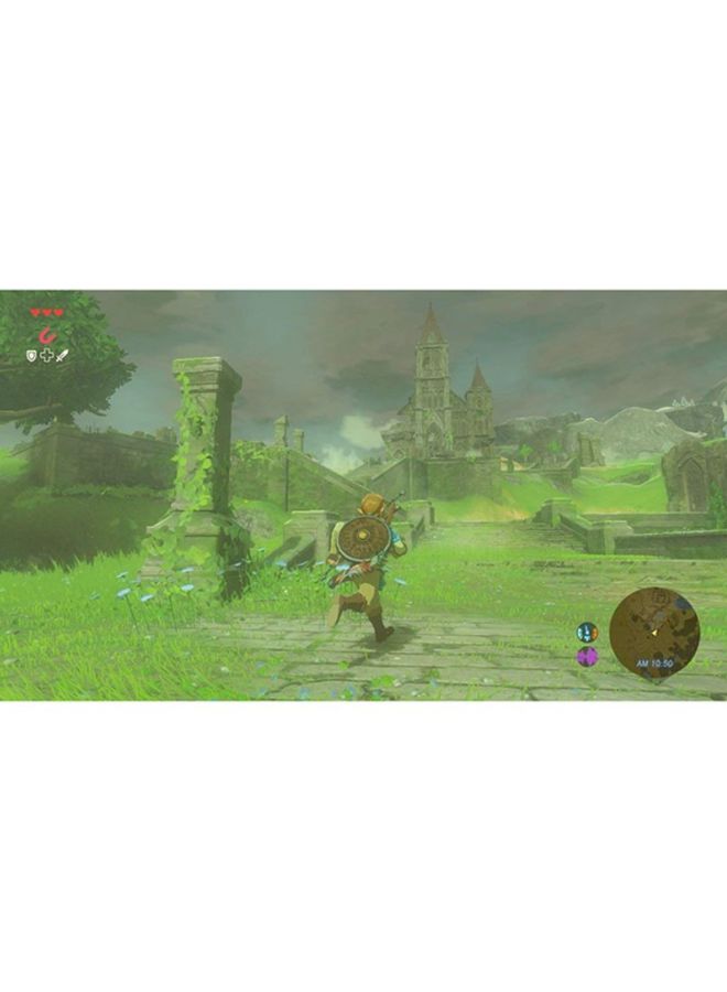 Nintendo - The Legend Of Zelda : Breath Of The Wild (Intl Version) - Adventure - Nintendo Switch - Image 1