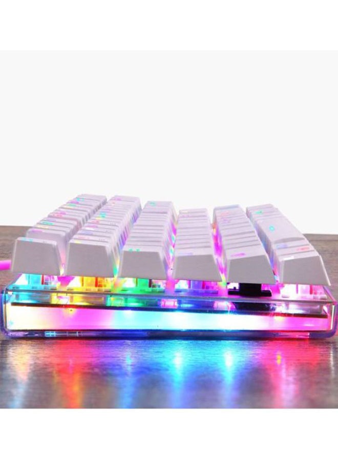 Motospeed - Wired Mechanical Keyboard Blue Switch - Image 1