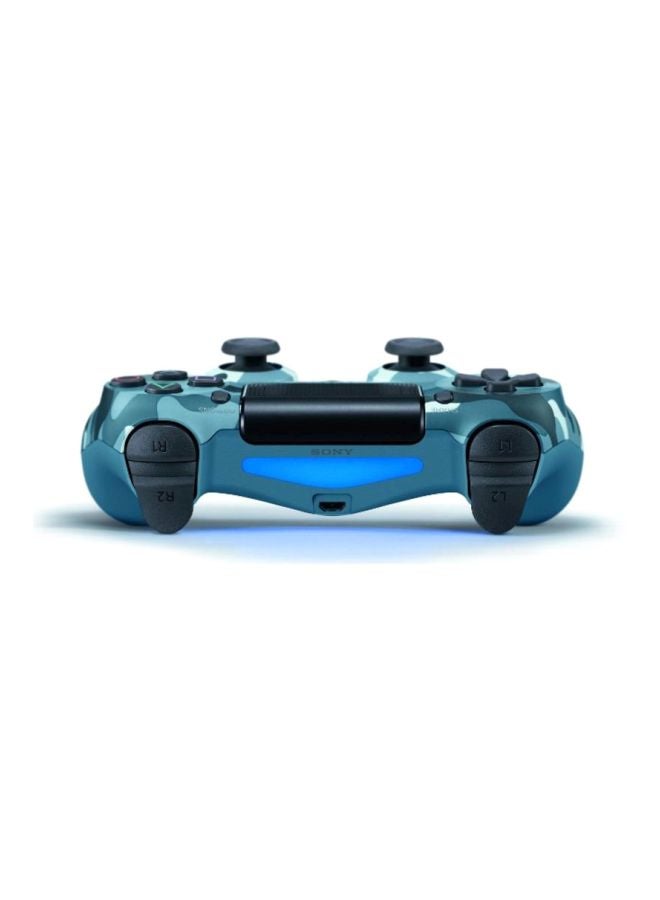 Sony - Dualshock Wireless Controller For PlayStation 4-Blue Cammo - Image 1