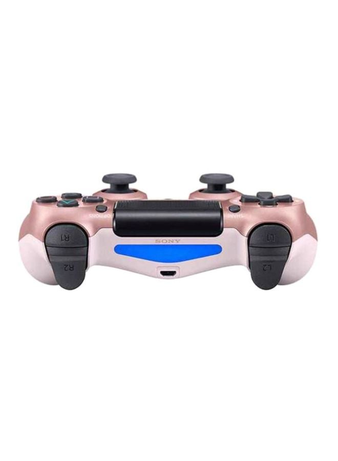 Dualshock Wireless Controller For PlayStation 4-Rose Gold