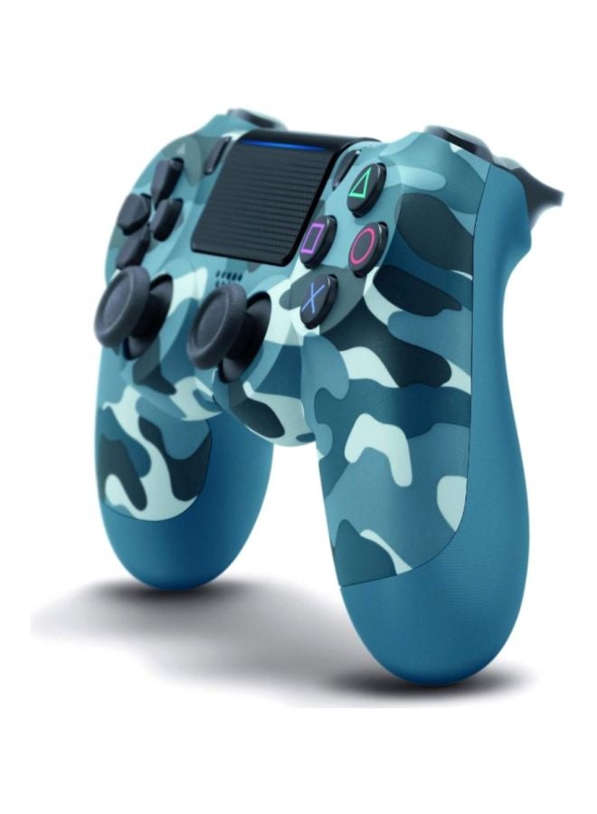 Sony - Dualshock Wireless Controller For PlayStation 4-Blue Cammo - Image 1