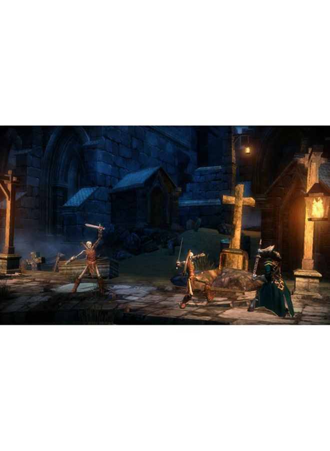 Nintendo Castlevania : Lords Of Shadow Mirror Of Fate (Intl Version) - adventure - nintendo_3ds - Image 4