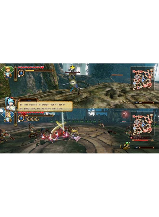 Team Ninja - Hyrule Warriors - (Intl Version) - action_shooter - nintendo_switch - Image 1