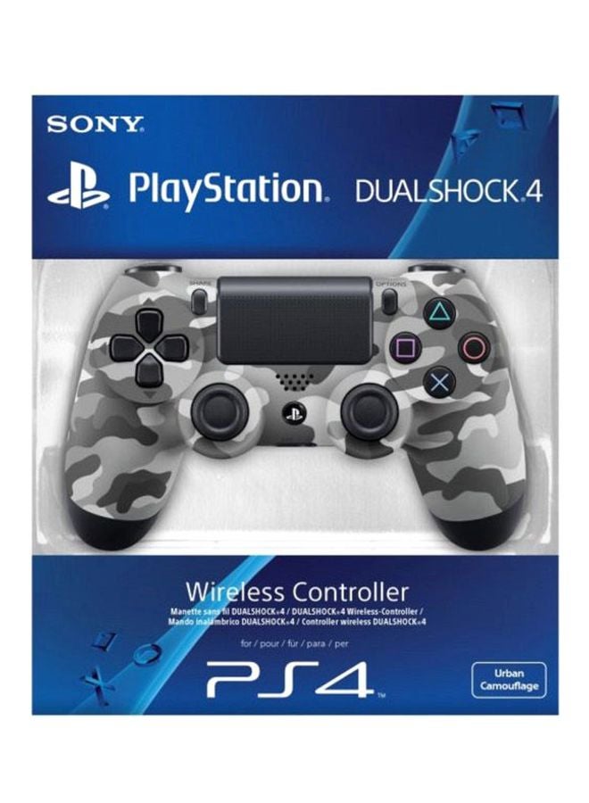 Sony - Dualshock Wireless Controller For PlayStation 4-White Camoflage - Image 1