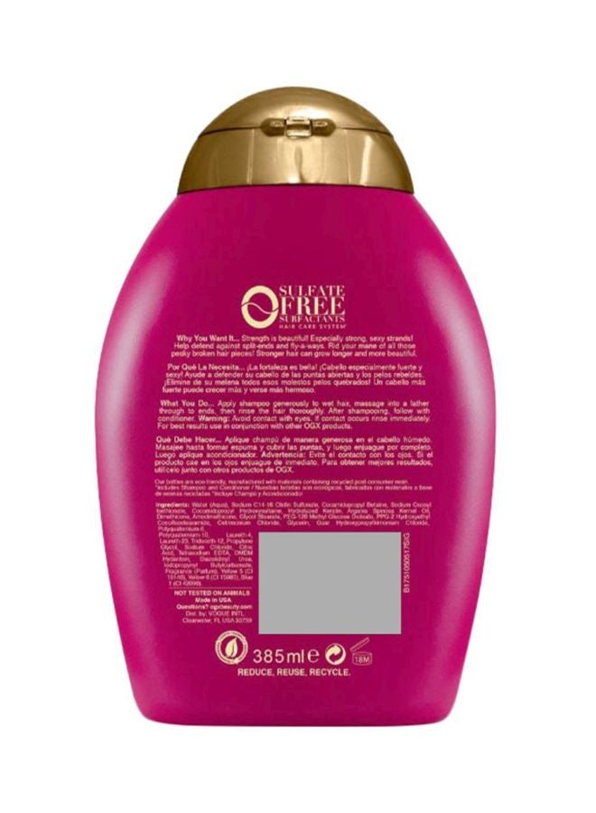 Ogx Anti-Breakage Plus Keratin Oil Shampoo 385ml - Image 3