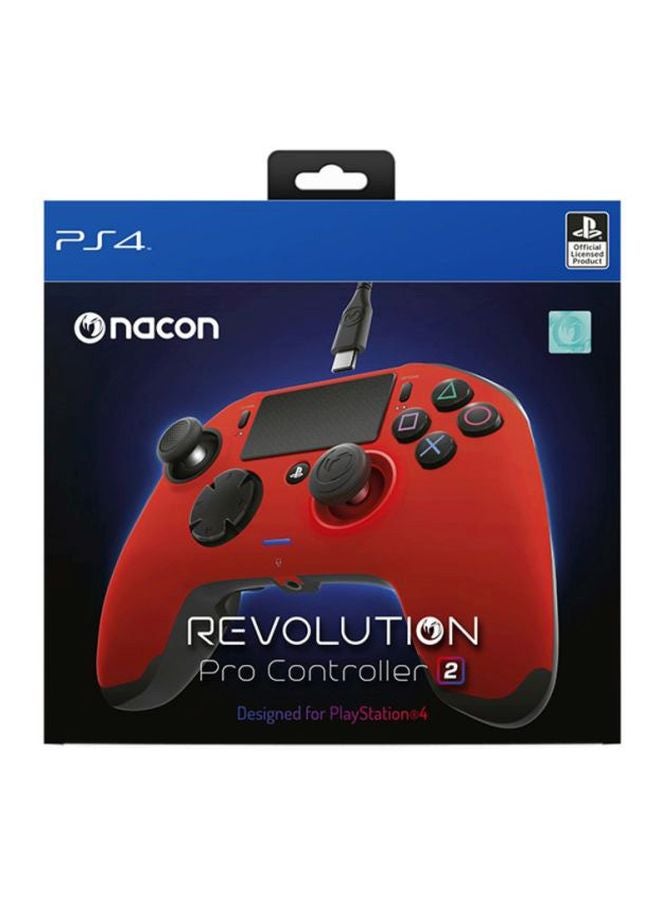 ناكون ذراع التحكم ريفوليوشن برو 2 اللاسلكية لجهاز بلايستيشن 4 - Image 3