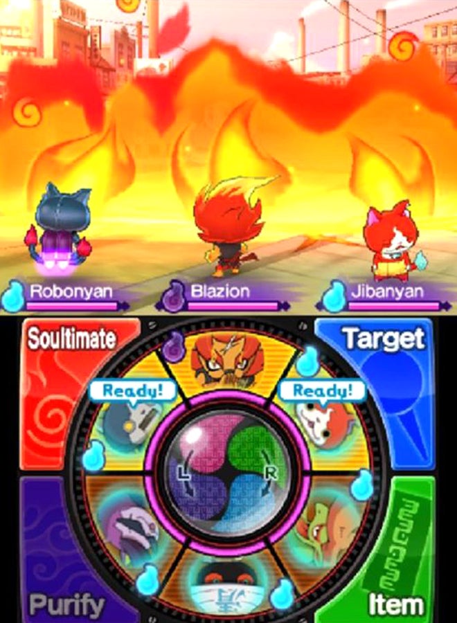 YO-Kai Watch 2: Fleshy Souls (Intl Version) - Role Playing - Nintendo 3DS