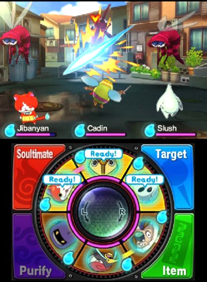 YO-Kai Watch 2: Fleshy Souls (Intl Version) - Role Playing - Nintendo 3DS