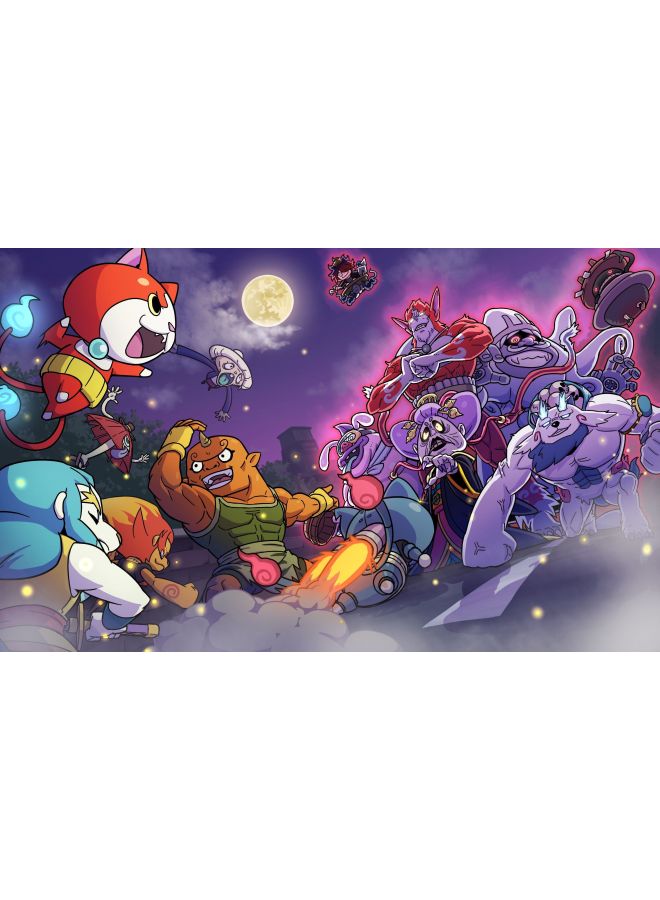 YO-Kai Watch 2: Fleshy Souls (Intl Version) - Role Playing - Nintendo 3DS