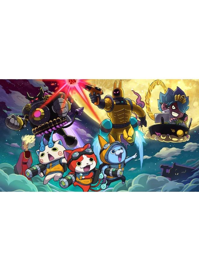 YO-Kai Watch 2: Fleshy Souls (Intl Version) - Role Playing - Nintendo 3DS