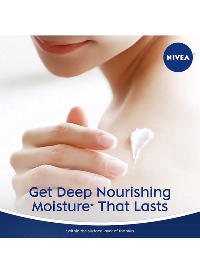 نيفيا لوشن إيسينشيالي إينريشد للجسم أبيض 500ملليلتر - Image 3