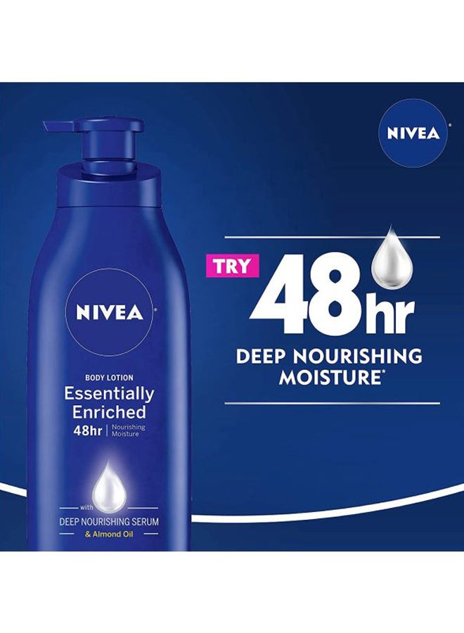 نيفيا لوشن إيسينشيالي إينريشد للجسم أبيض 500ملليلتر - Image 4