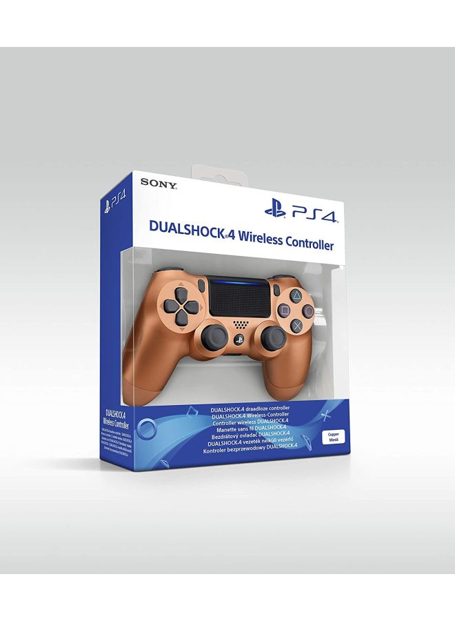 Sony Dualshock Wireless Controller For PlayStation 4-Copper  - Image 5