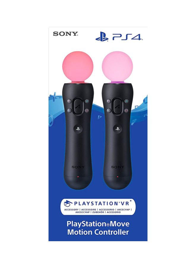 Sony - PlayStation Move Motion Controller Twin Pack - Wireless - Image 1