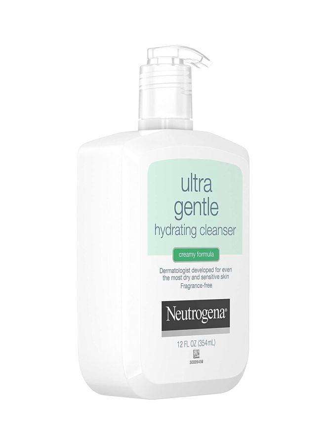 Neutrogena Ultra Gentle Hydrating Daily Facial Cleanser 12Fluid Ounce - Image 4