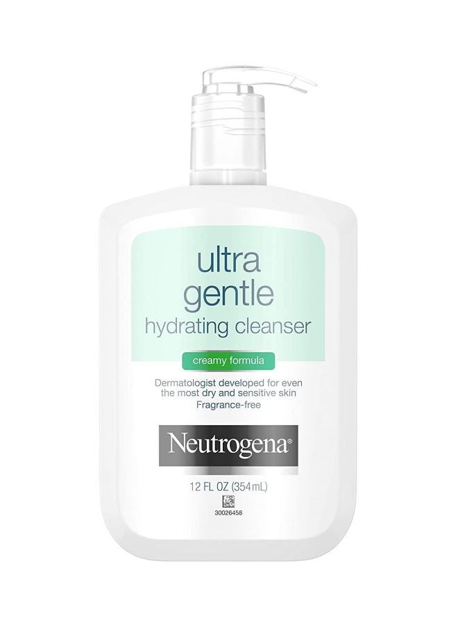Neutrogena Ultra Gentle Hydrating Daily Facial Cleanser 12Fluid Ounce - Image 2