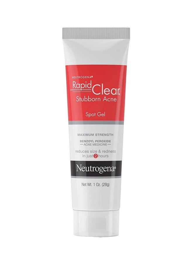 Neutrogena - Rapid Clear Stubborn Acne Spot Treatment Gel 1 ozounce - Image 1