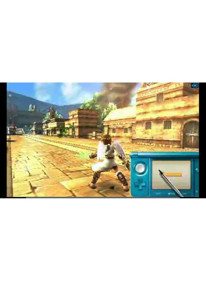 Nintendo Kid Icarus : Uprising (Intl Version) - action_shooter - nintendo_3ds - Image 2