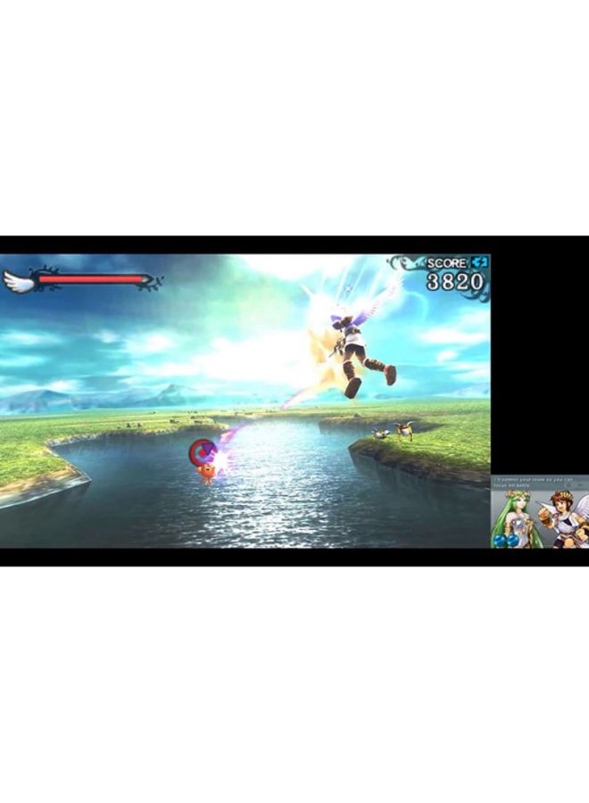 Nintendo Kid Icarus : Uprising (Intl Version) - action_shooter - nintendo_3ds - Image 4