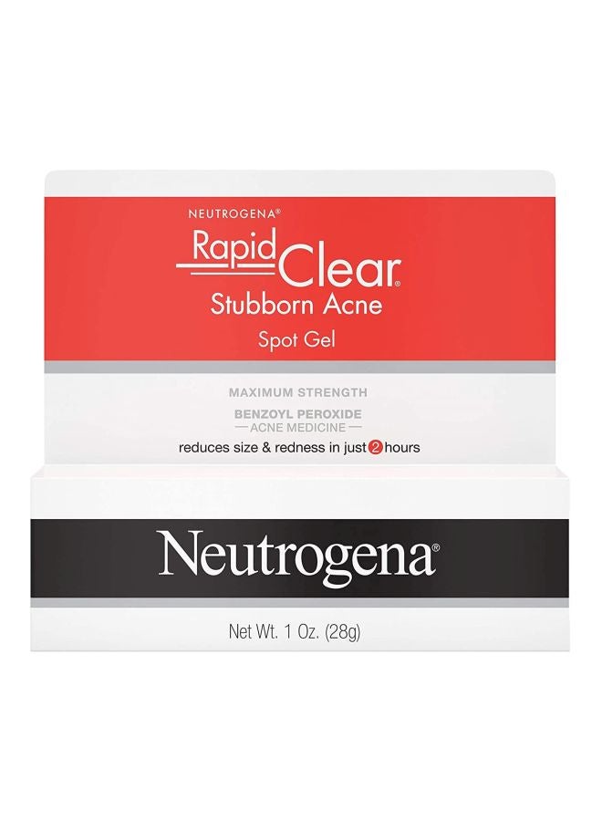 Neutrogena - Rapid Clear Stubborn Acne Spot Treatment Gel 1 ozounce - Image 1
