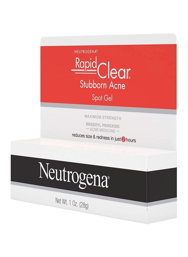 Neutrogena - Rapid Clear Stubborn Acne Spot Treatment Gel 1 ozounce - Image 1