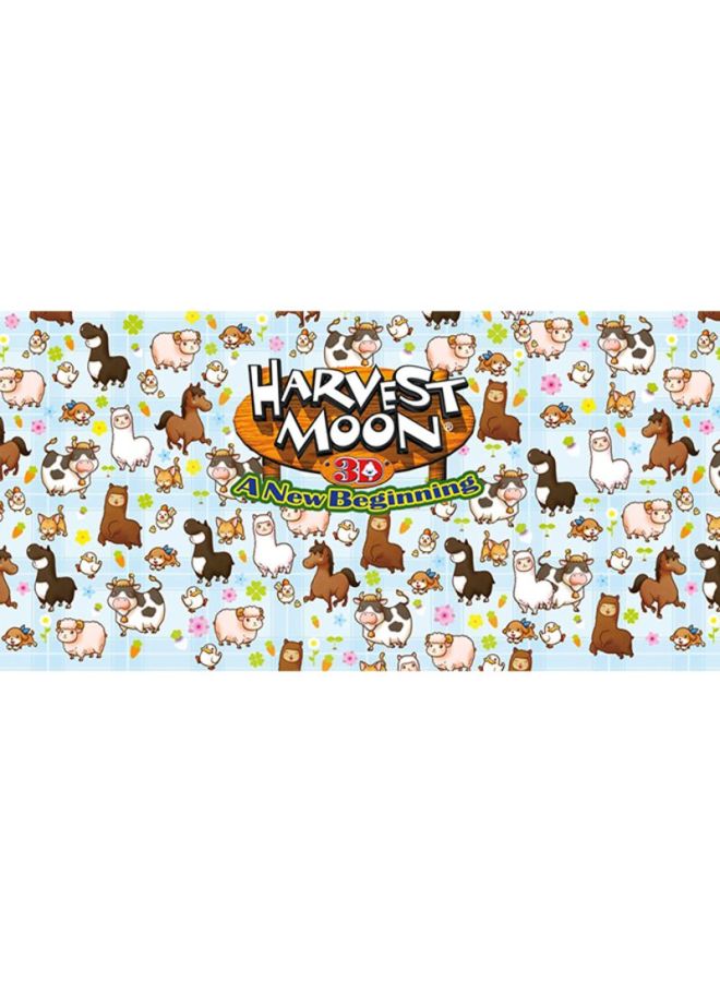 Nintendo Harvest Moon 3D : A New Beginning (Intl Version) - role_playing - nintendo_3ds - Image 2