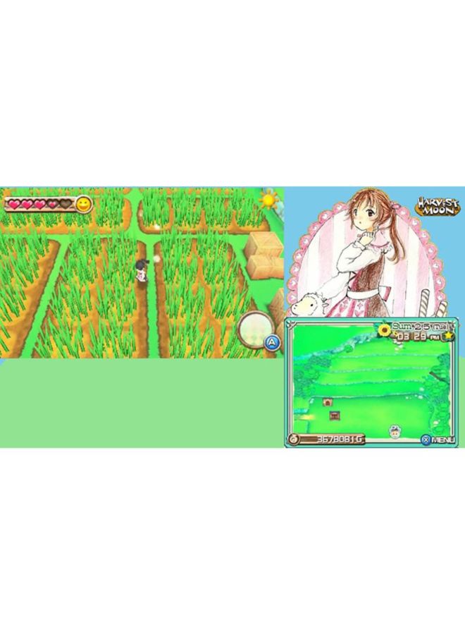 Nintendo Harvest Moon 3D : A New Beginning (Intl Version) - role_playing - nintendo_3ds - Image 4