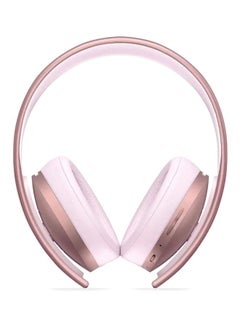 Sony Gold Wireless Headset With Built-In Mic For PlayStation 4  - Image 2