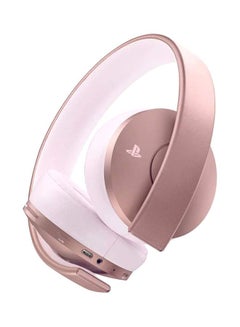 Sony Gold Wireless Headset With Built-In Mic For PlayStation 4  - Image 3