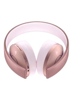 Sony Gold Wireless Headset With Built-In Mic For PlayStation 4  - Image 4