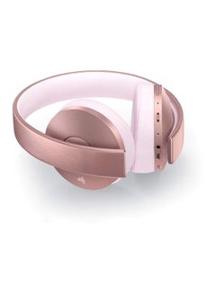 Sony Gold Wireless Headset With Built-In Mic For PlayStation 4  - Image 5