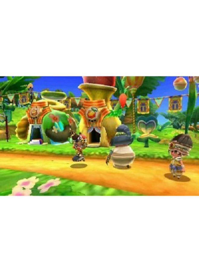 Nintendo - Ever Oasis (Intl Version) - Adventure - Nintendo 3DS - Image 1